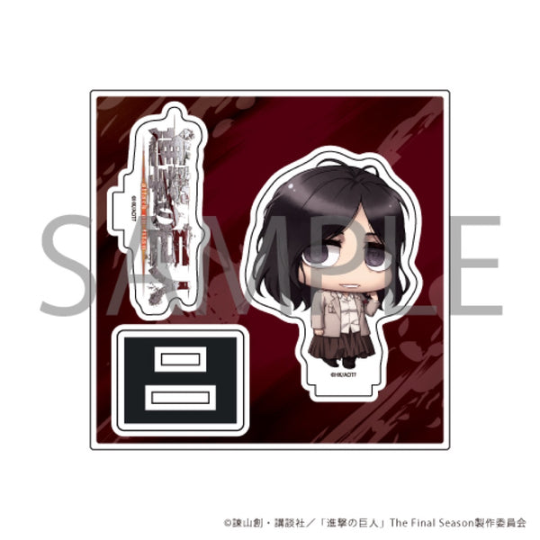 「進撃の巨人」アクリルフィギュアプレート13/ピーク